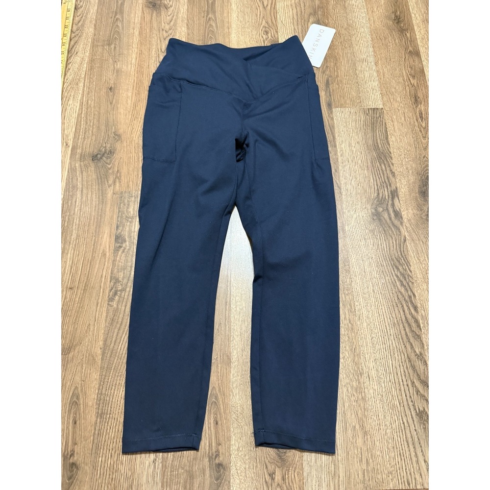 Danskin Pants, Women's Size Small, Blue, Capri, Leggings, Athletic Wear NWT
